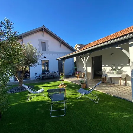 Charmante Maison Arcachonnaise, 4 Chambres, 300m De La - Fr-1-374-231 阿卡雄