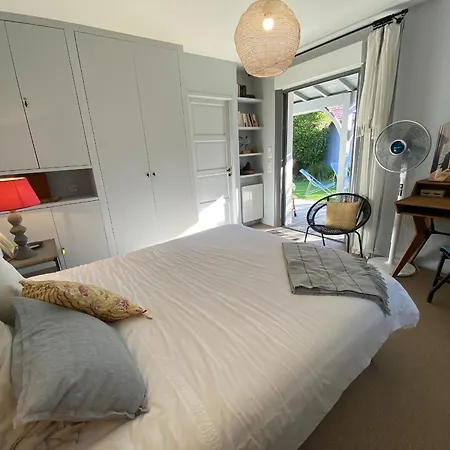 度假居 Charmante Maison Arcachonnaise, 4 Chambres, 300m De La - Fr-1-374-231