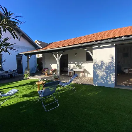 度假居 Charmante Maison Arcachonnaise, 4 Chambres, 300m De La - Fr-1-374-231 阿卡雄