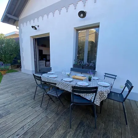 Charmante Maison Arcachonnaise, 4 Chambres, 300m De La - Fr-1-374-231 Semesterbostad *