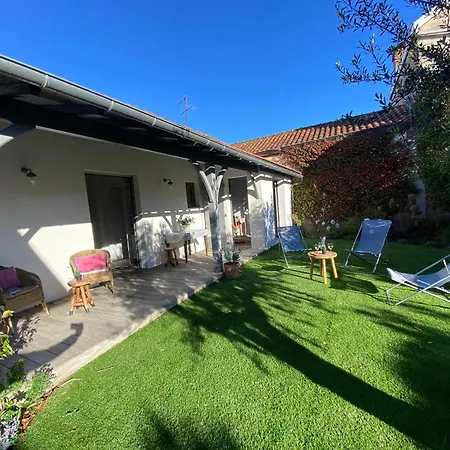 Charmante Maison Arcachonnaise, 4 Chambres, 300m De La - Fr-1-374-231 آركاشو