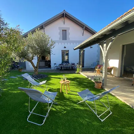 Charmante Maison Arcachonnaise, 4 Chambres, 300m De La - Fr-1-374-231 Holiday home Arcachon