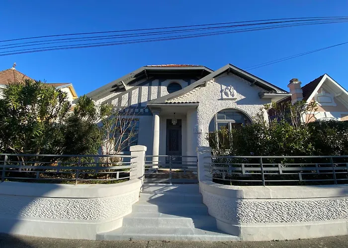 度假居 Charmante Maison Arcachonnaise, 4 Chambres, 300m De La - Fr-1-374-231 阿卡雄