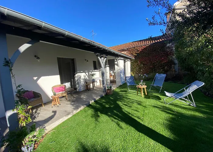 Charmante Maison Arcachonnaise, 4 Chambres, 300m De La - Fr-1-374-231 阿卡雄